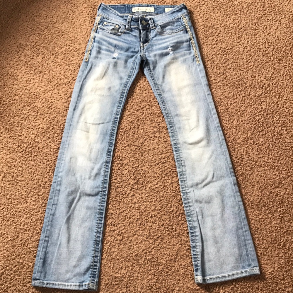 BKE Denim Stella Bootcut Jeans size 25L 25x33 1/2